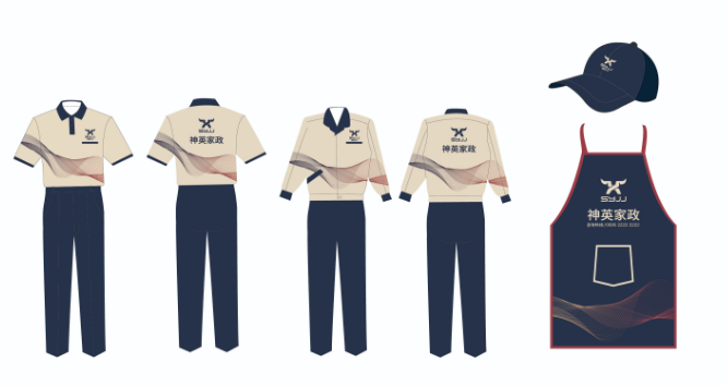 工作服設(shè)計效果圖 工作服設(shè)計效果圖