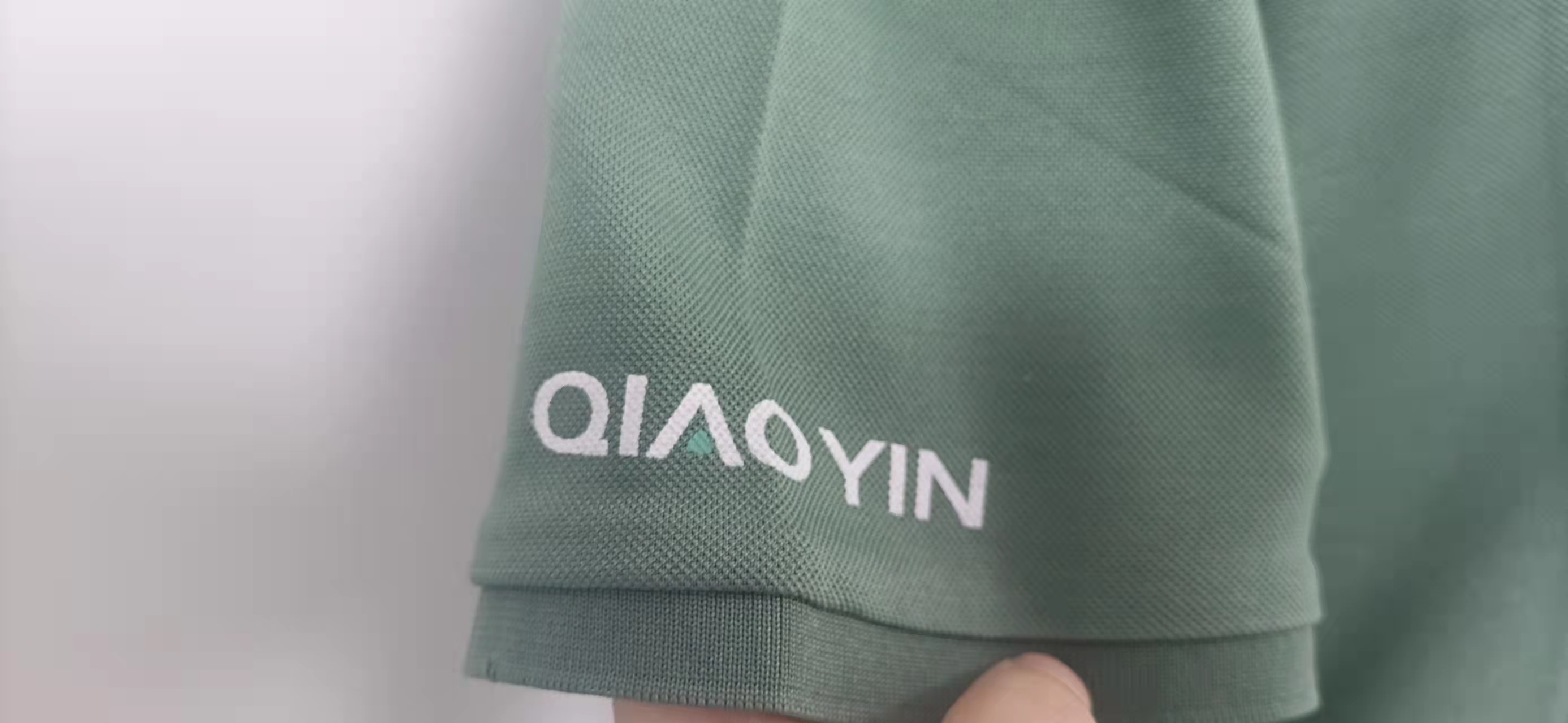 polo衫定制袖口印刷展示 polo衫定制袖口印刷展示