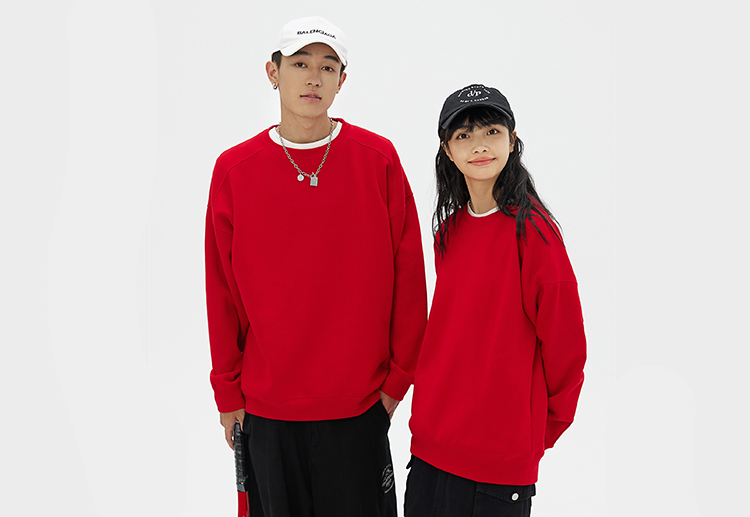 HTZY9903米妮棉圓領衛(wèi)衣定制